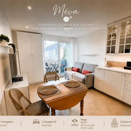 Meva Apartment Courseulles-sur-Mer
